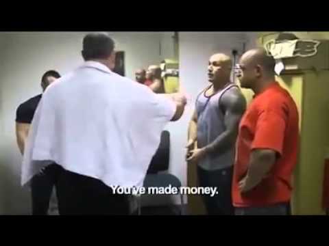 Living on steroids documentary